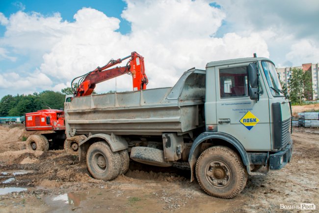 Яскравий фасад та неймовірні краєвиди: як будують  ЖК «Caramel Residence» у Луцьку*