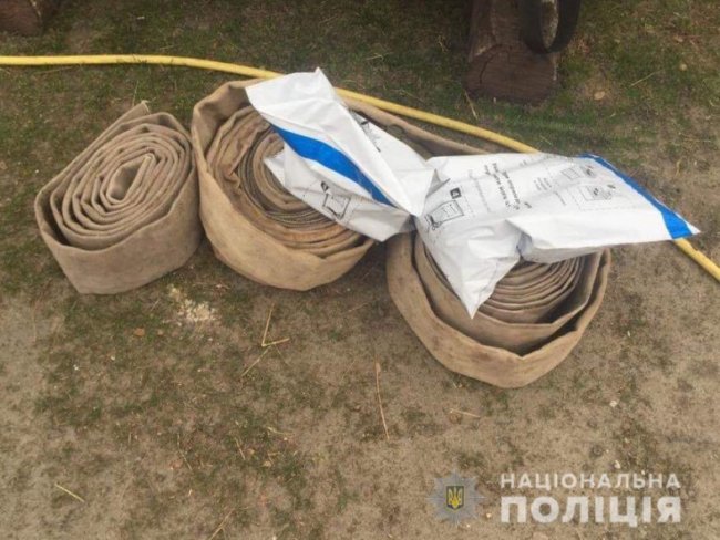 На Волині на місці злочину затримали бурштинокопачів. ФОТО