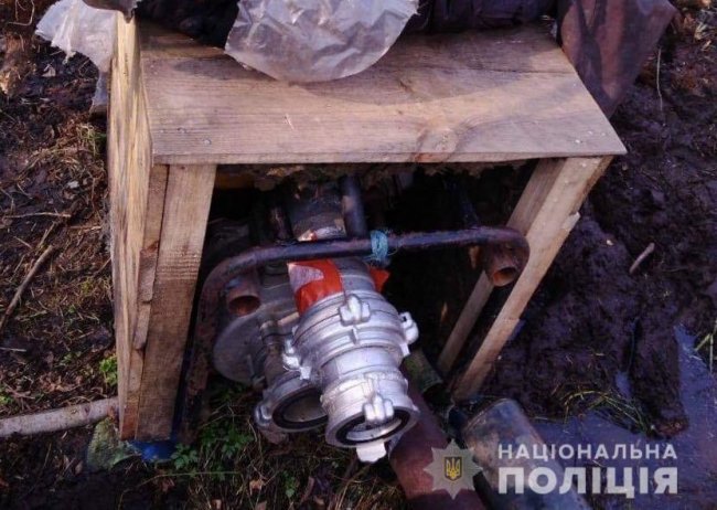 На Волині на місці злочину затримали бурштинокопачів. ФОТО