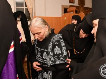 Монахиня з Волині отримала нове ім'я в честь чудотворця