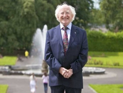 Юних волинян привітали король Нідерландів та президент Ірландії. ФОТО