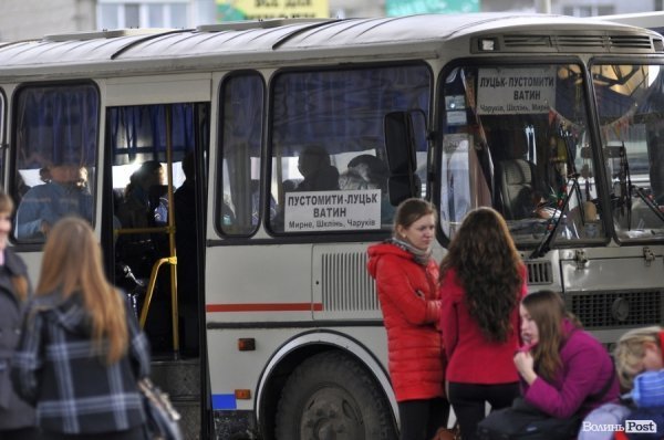 Луцька автостанція. БУДНІ МІСТА 