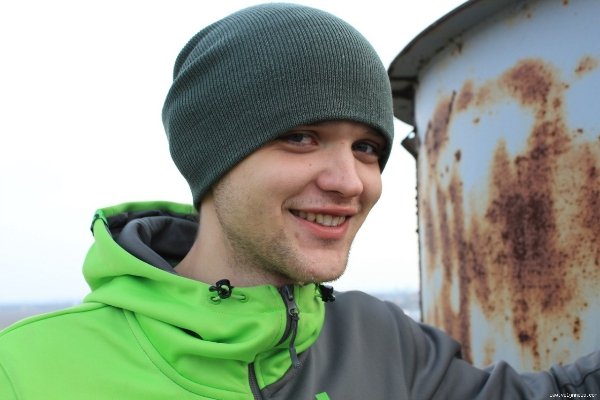 У Луцьку бурят стрибнув з труби заввишки понад 50 метрів. ФОТО