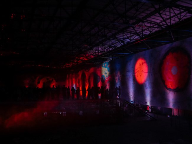 Понад дві тисячі квадратних метрів: у Музеї Корсаків презентували найбільшу картину у світі