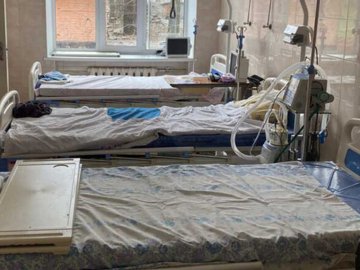 Скільки вільних «ковідних» ліжок у лікарнях Луцька