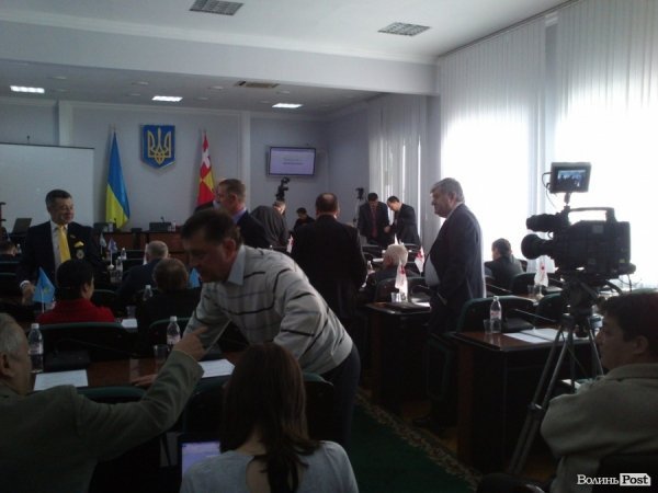 Сесія Луцької міської ради. Онлайн-трансляція (текст)