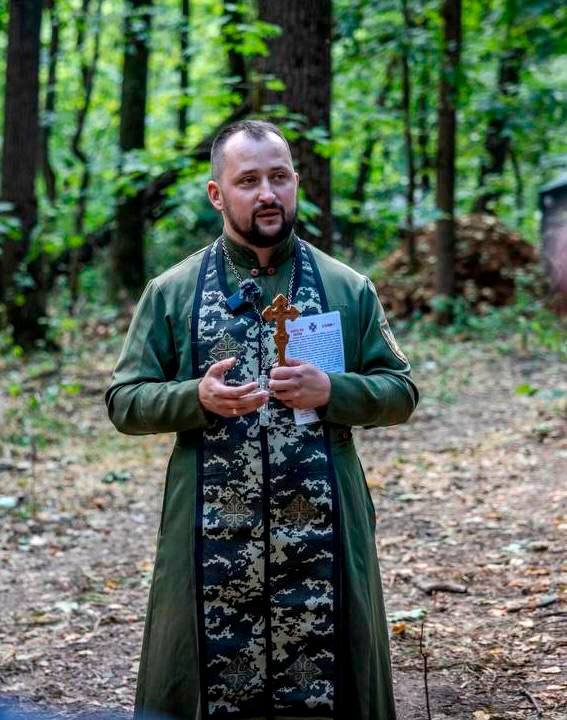 Капелан Волинського прикордонного загону отримав відзнаку від президента