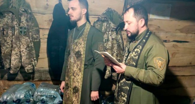 Капелан Волинського прикордонного загону отримав відзнаку від президента