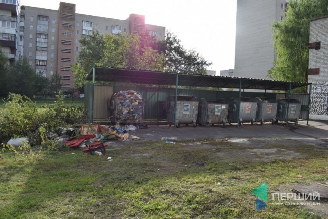 Як лучани сортують сміття. ФОТО