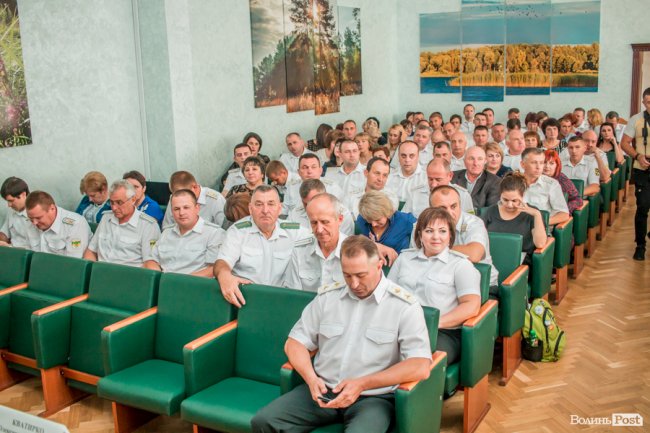 «Шикарна робота»: нагородили найкращих лісівників Волині. ФОТО