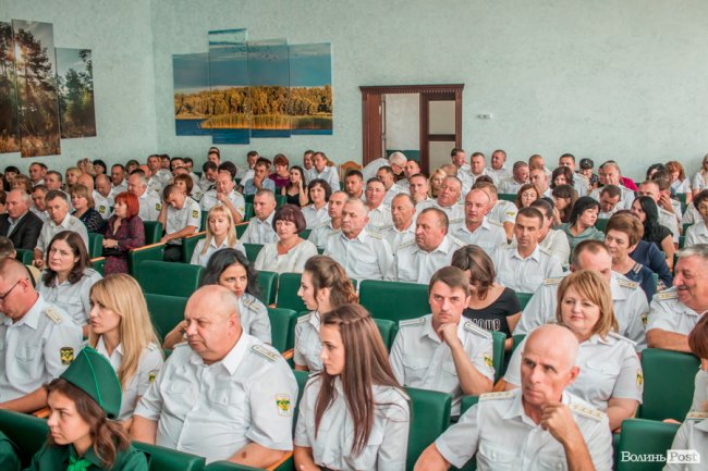 «Шикарна робота»: нагородили найкращих лісівників Волині. ФОТО