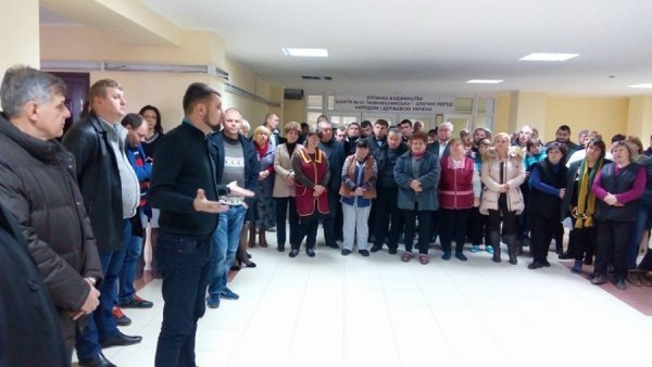 Зарплату волинським шахтарям дадуть у понеділок-вівторок