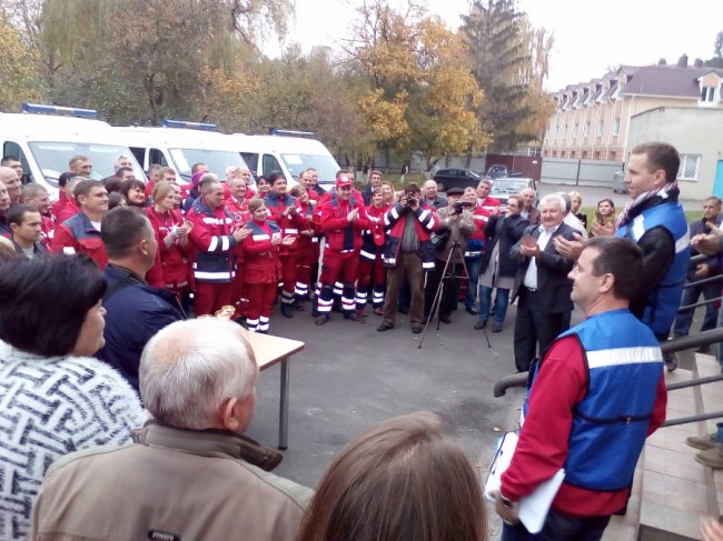 На Волині визначили найкращих медиків «швидкої». ФОТО