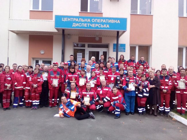 На Волині визначили найкращих медиків «швидкої». ФОТО