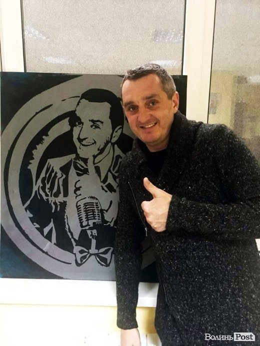  Дядя Жора був шокований подарунком від ВолиньPost. ФОТО