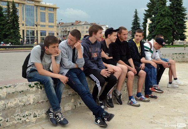 Луцький мер подружився із графітчиками. ФОТО