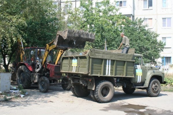 Волинянин допомагає жителям Донбасу подолати наслідки «русського міра».ФОТО