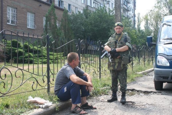 Волинянин допомагає жителям Донбасу подолати наслідки «русського міра».ФОТО