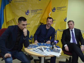 Підтримка – не за гроші: у Луцьку зібралися прихильники Гриценка*