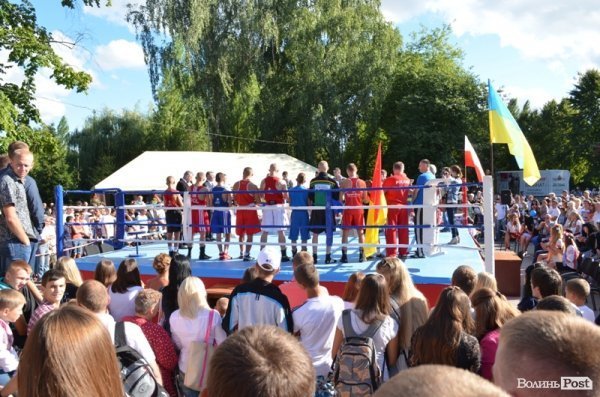 Луцькі боксери перемогли польських. ФОТО 