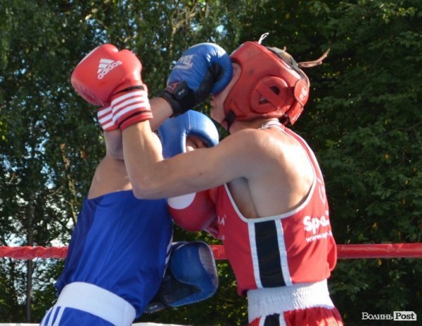 Луцькі боксери перемогли польських. ФОТО 