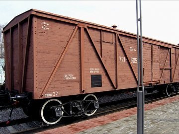 В Ковелі чоловік на «Москвичі» пограбував вагон потяга
