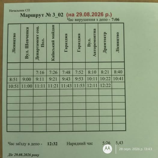 У Луцьку 29 серпня курсуватиме додатковий тролейбус до кладовища в Гаразджі