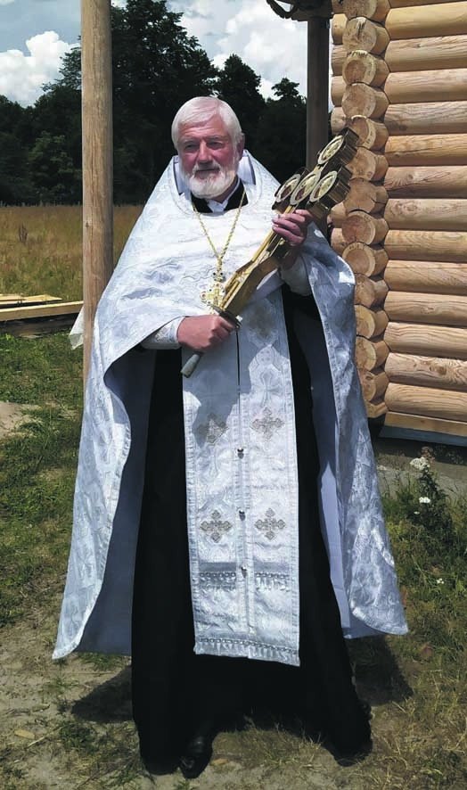 Капітан першого рангу, протоієрей Віктор Кузьмук