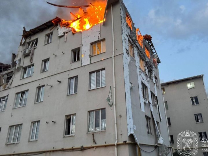  Одразу п'ять дронів вдарили по житловому будинку: у Харкові загинула ціла родина