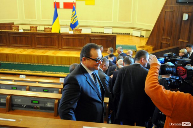 Петро Порошенко в Луцьку. ФОТО