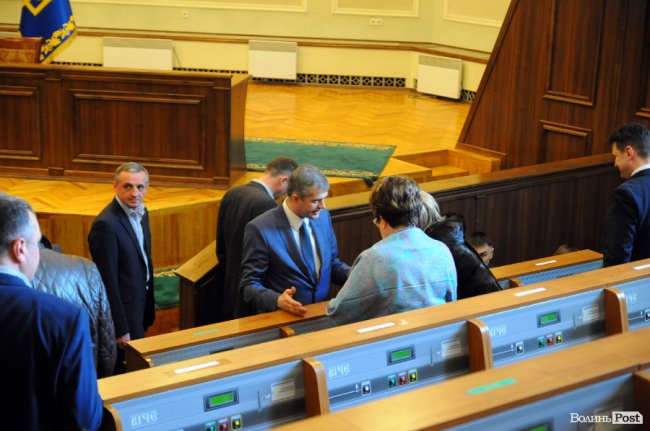 Петро Порошенко в Луцьку. ФОТО