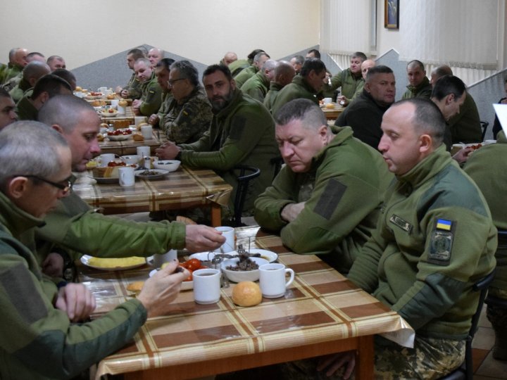 Як волинські прикордонники провели Святвечір. ФОТО