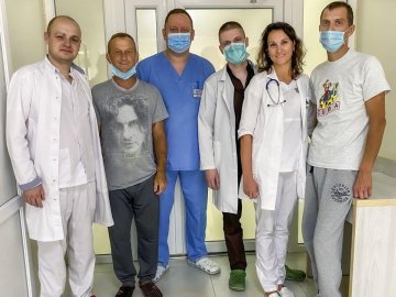 У лікарні на Волині виконали дві родинні пересадки нирки