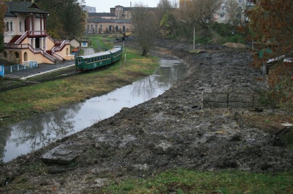 «Історія нас розсудить», – мер Луцька критикам очистки Сапалаївки