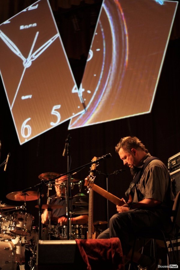 Андрухович презентував у Луцьку «музику, під яку ще не танцювали». ФОТО. ВІДЕО 