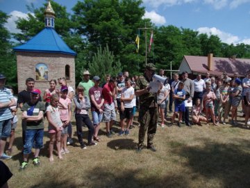 Для діток на Волині організували православний молодіжний табір