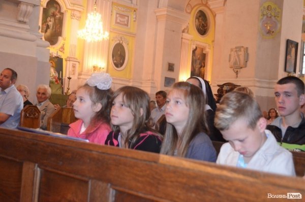 Римо-католики Луцька відзначили престольне свято. ФОТО