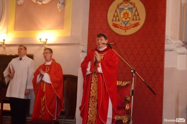 Єпископ-ординарій Луцької дієцезії Віталій Скомаровський