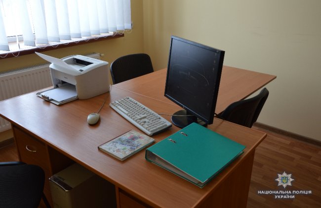 Показали, як працює поліцейська станція у Луцькому районі. ФОТО