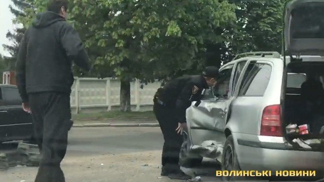 У Луцьку на вулиці Рівненській  – аварія з потерпілими. ФОТО. ВІДЕО