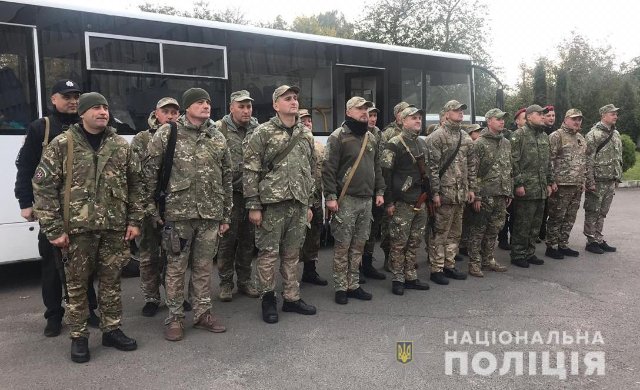 Бійці волинського «Світязя»  вирушили на Схід