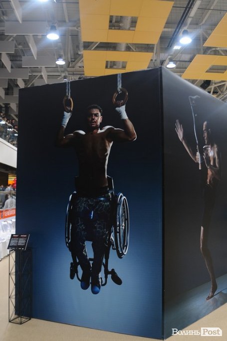 Елементи експозиції «Переможці» в Луцьку