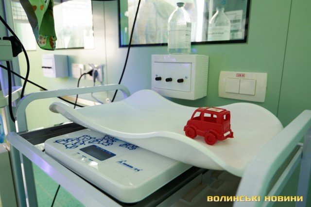 Як на Волині рятують передчасно народжених немовлят 