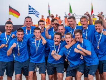 Волинські гандболісти стали бронзовими призерами чемпіонату Європи