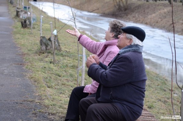 В Луцьку майже весна. ФОТО
