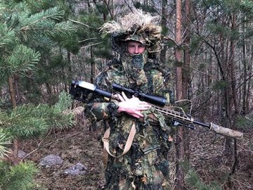 У волинському підрозділі Нацгвардії служить 22-річний снайпер