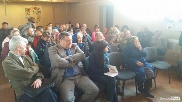 Мешканці Брища проти будівництва «крематорію». ФОТО