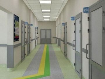 У трьох медзакладах Волині розпочали роботи з модернізації приймальних відділень