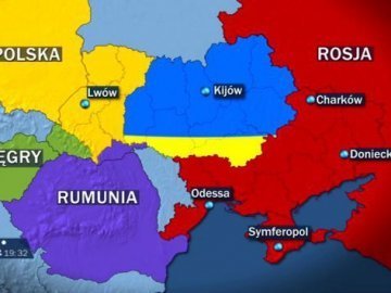 Росія хоче поділити Україну між Польщею, Угорщиною та Румунією, - ЗМІ