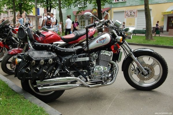 Зліт байкерів у Нововолинську. ФОТО